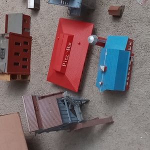 1\64 scale  afx tracks buildings add buildings to your set